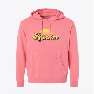 Hazelton Idaho Sublime Sunset Pigment-Dyed Hoodie