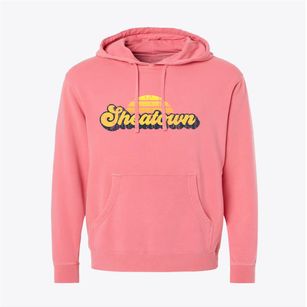 Sheatown Pennsylvania Sublime Sunset Pigment-Dyed Hoodie