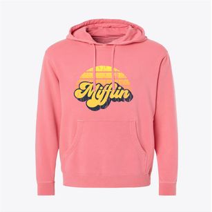 Mifflin Wisconsin Sublime Sunset Pigment-Dyed Hoodie