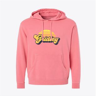 Gridley Kansas Sublime Sunset Pigment-Dyed Hoodie
