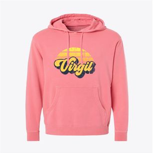 Virgil Illinois Sublime Sunset Pigment-Dyed Hoodie