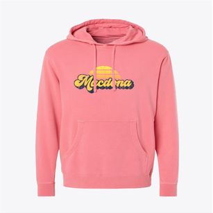 Macdona Texas Sublime Sunset Pigment-Dyed Hoodie