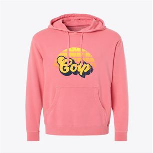 Colp Illinois Sublime Sunset Pigment-Dyed Hoodie