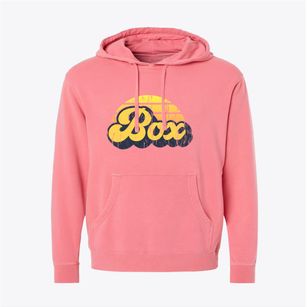 Box Oklahoma Sublime Sunset Pigment-Dyed Hoodie