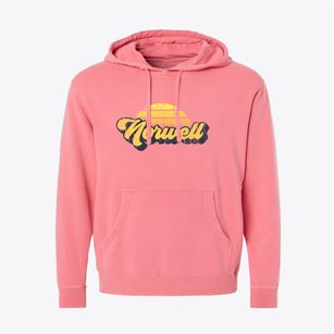 Norwell Massachusetts Sublime Sunset Pigment-Dyed Hoodie