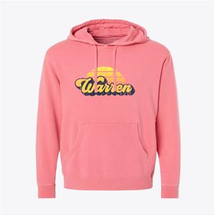 Warren Rhode Island Sublime Sunset Pigment-Dyed Hoodie