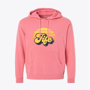 Fife Washington Sublime Sunset Pigment-Dyed Hoodie