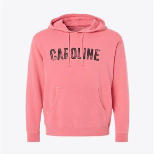 Caroline New York Timeless Retro Pigment-Dyed Hoodie
