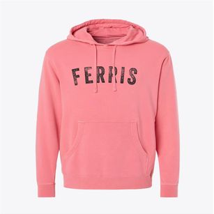 Ferris Texas Timeless Retro Pigment-Dyed Hoodie