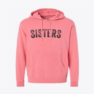 Sisters Oregon Timeless Retro Pigment-Dyed Hoodie
