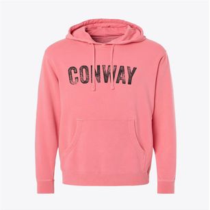 Conway Massachusetts Timeless Retro Pigment-Dyed Hoodie
