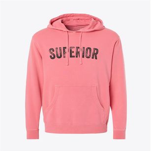 Superior Nebraska Timeless Retro Pigment-Dyed Hoodie