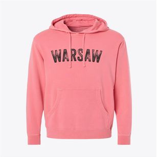 Warsaw Ohio Timeless Retro Pigment-Dyed Hoodie