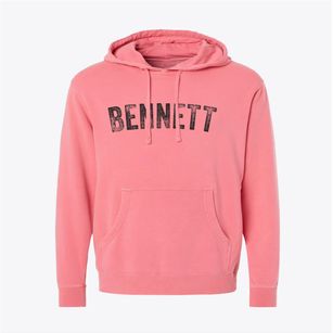 Bennett North Carolina Timeless Retro Pigment-Dyed Hoodie