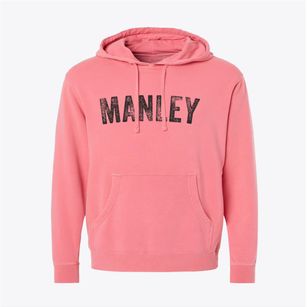 Manley Nebraska Timeless Retro Pigment-Dyed Hoodie