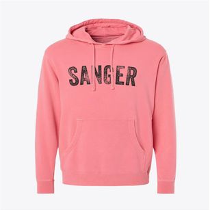 Sanger Texas Timeless Retro Pigment-Dyed Hoodie