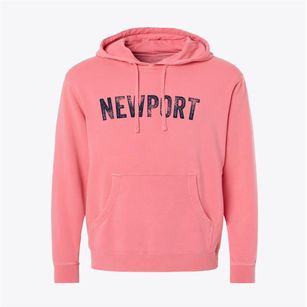 Newport North Carolina Timeless Retro Pigment-Dyed Hoodie