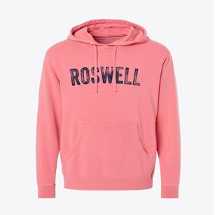 Roswell New Mexico Timeless Retro Pigment-Dyed Hoodie