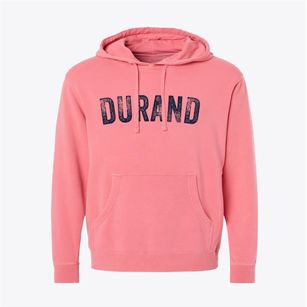 Durand Wisconsin Timeless Retro Pigment-Dyed Hoodie