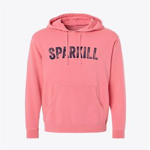 Sparkill New York Timeless Retro Pigment-Dyed Hoodie