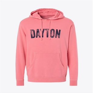 Dayton New York Timeless Retro Pigment-Dyed Hoodie