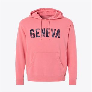 Geneva Indiana Timeless Retro Pigment-Dyed Hoodie