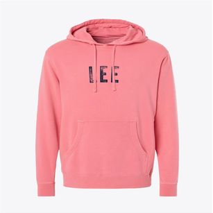 Lee Maine Timeless Retro Pigment-Dyed Hoodie