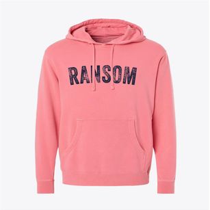 Ransom Kansas Timeless Retro Pigment-Dyed Hoodie