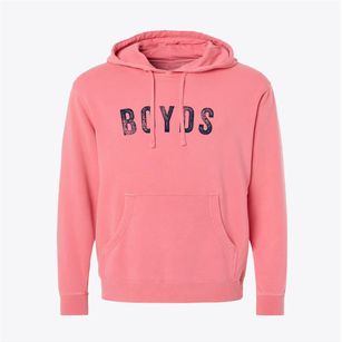Boyds Washington Timeless Retro Pigment-Dyed Hoodie