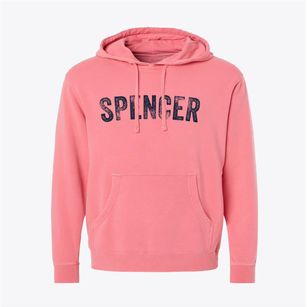 Spencer Iowa Timeless Retro Pigment-Dyed Hoodie