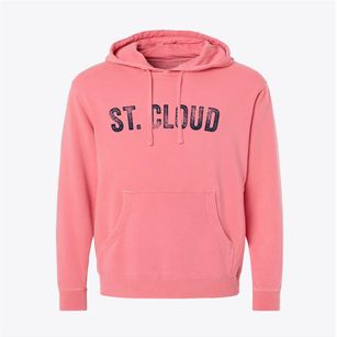St. Cloud Minnesota Timeless Retro Pigment-Dyed Hoodie