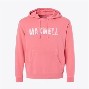 Maxwell Nebraska Timeless Retro Pigment-Dyed Hoodie