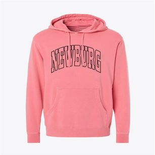 Newburg Wisconsin Trendy Block Pigment-Dyed Hoodie
