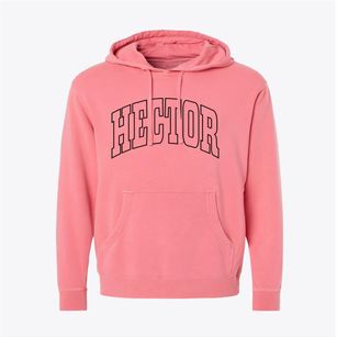 Hector Minnesota Trendy Block Pigment-Dyed Hoodie
