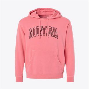 Mount Lena Maryland Trendy Block Pigment-Dyed Hoodie