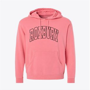 Roxbury Maine Trendy Block Pigment-Dyed Hoodie
