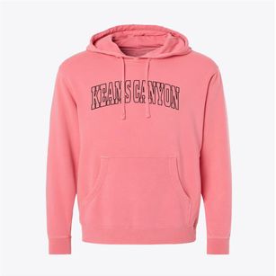 Keams Canyon Arizona Trendy Block Pigment-Dyed Hoodie