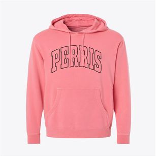 Perris California Trendy Block Pigment-Dyed Hoodie