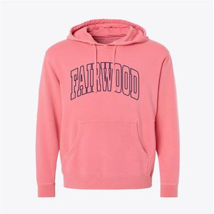 Fairwood Maryland Trendy Block Pigment-Dyed Hoodie