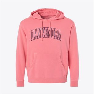Dannemora New York Trendy Block Pigment-Dyed Hoodie