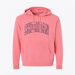 Sheridan New York Trendy Block Pigment-Dyed Hoodie
