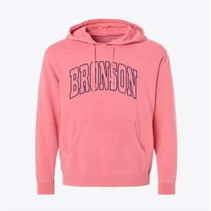Bronson Michigan Trendy Block Pigment-Dyed Hoodie