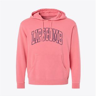 Lipscomb Alabama Trendy Block Pigment-Dyed Hoodie