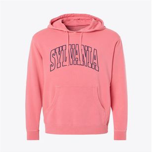 Sylvania Alabama Trendy Block Pigment-Dyed Hoodie