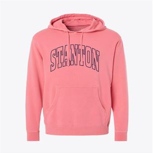 Stanton Iowa Trendy Block Pigment-Dyed Hoodie