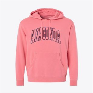 Anaconda Montana Trendy Block Pigment-Dyed Hoodie