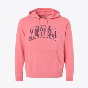 Austell Georgia Trendy Block Pigment-Dyed Hoodie