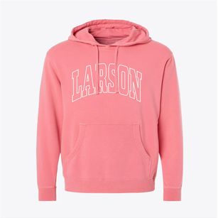 Larson North Dakota Trendy Block Pigment-Dyed Hoodie
