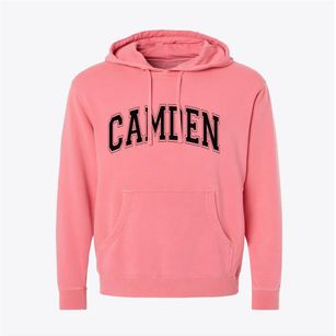 Camden New York Varsity Pigment-Dyed Hoodie