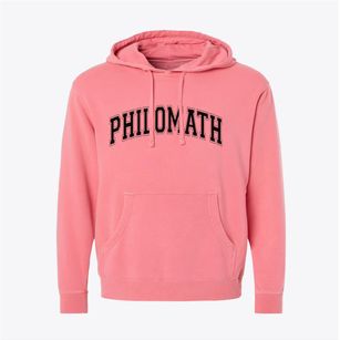Philomath Oregon Varsity Pigment-Dyed Hoodie